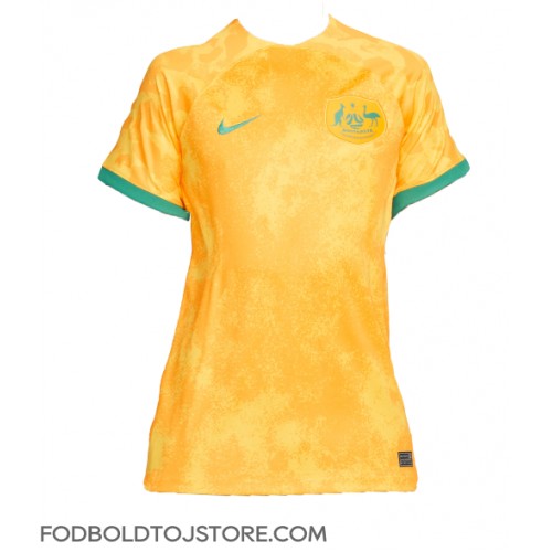 Australien Hjemmebanetrøje Dame VM 2022 Kortærmet